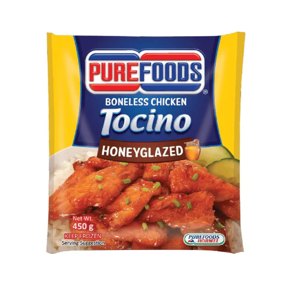 Purefoods Chicken Tocino Honey Glazed 450g