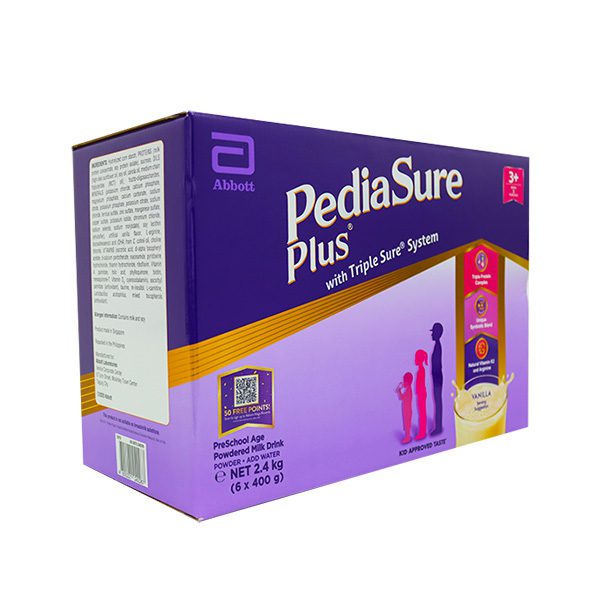 PediaSure Plus Vanilla 2.4kg