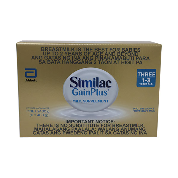 Similac GainPlus Growing-Up Milk