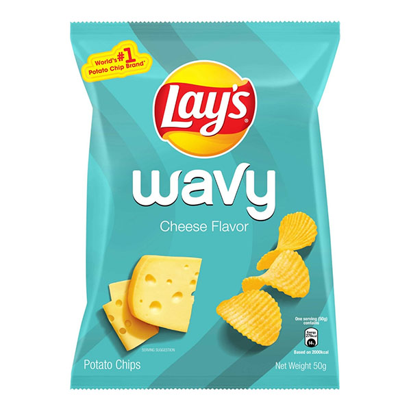 Lay's Wavy Cheese 50g