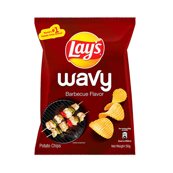 Lay's Wavy BBQ 50g