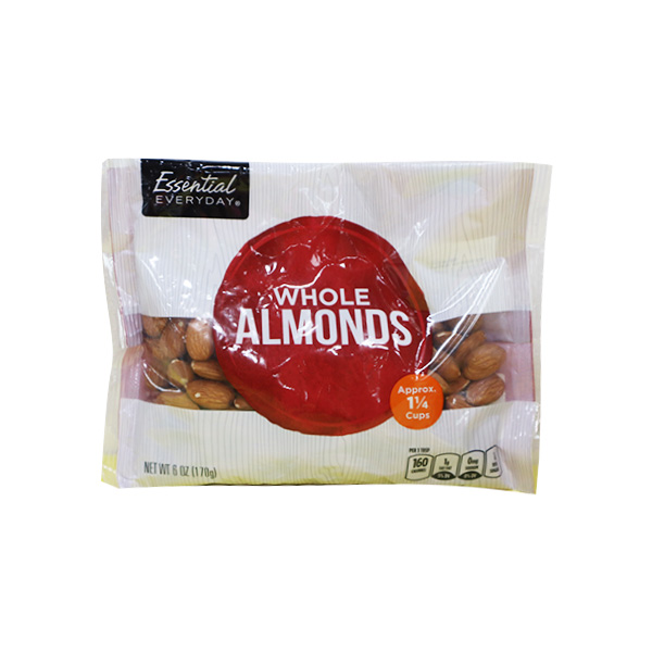 Essential Everyday Whole Almonds 6oz