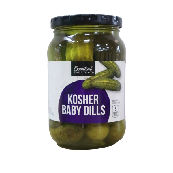 Essential Everyday Pickle Kosher Baby Dill 16oz