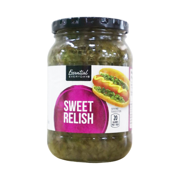 Essential Everyday Pickle Relish Sweet 16oz