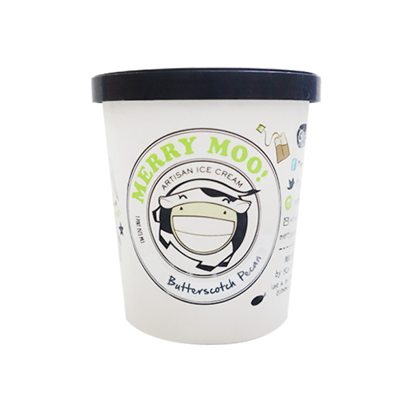 Merry Moo Butterscotch Pecan 473ml