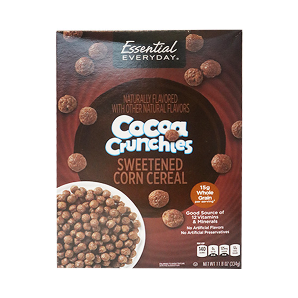 Essevrydy Cocoa Crunchies 11.8oz