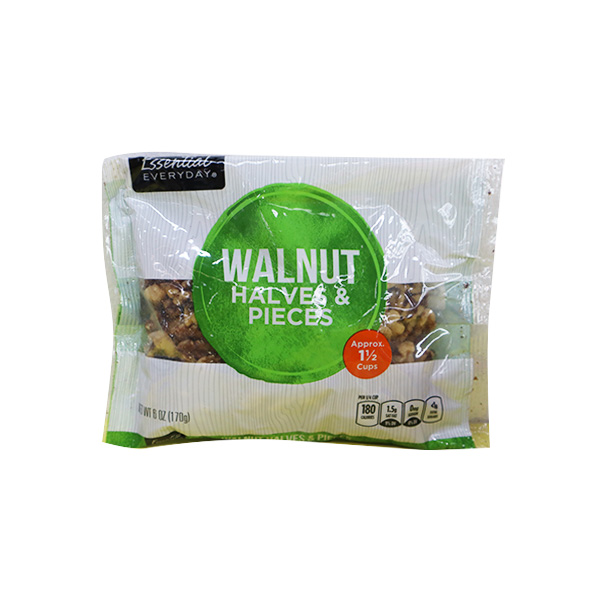 Essential Everyday Walnut Halves & Pieces 6oz