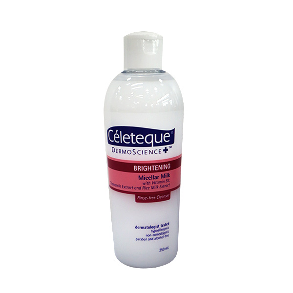 Celeteque Dermo Science Brightening Micellar Milk with Vitamin B3 250ml