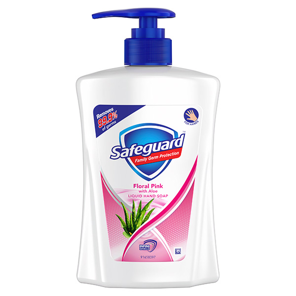 Safeguard Liquid Hand Soap Pink 450ml