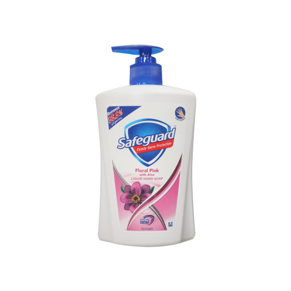 Safeguard Liquid Hand Soap Pink 450ml