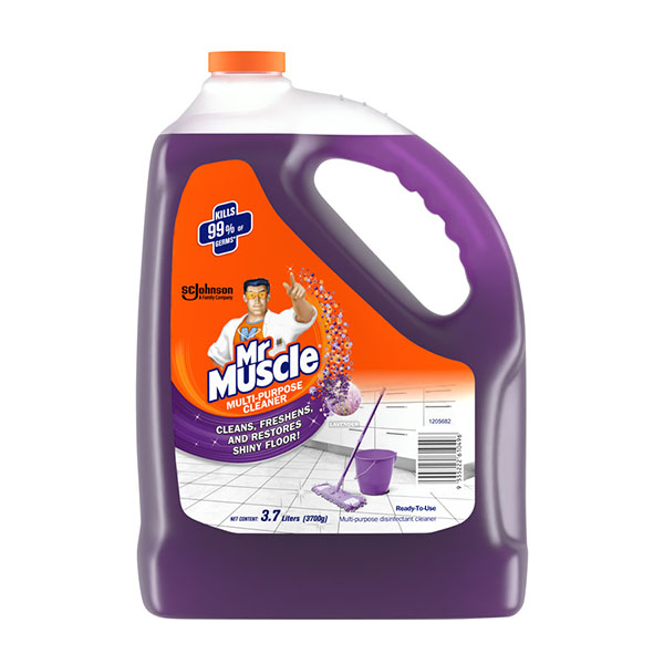 Mr. Muscle All Purpose Cleaner Wild Lavender 3.7L