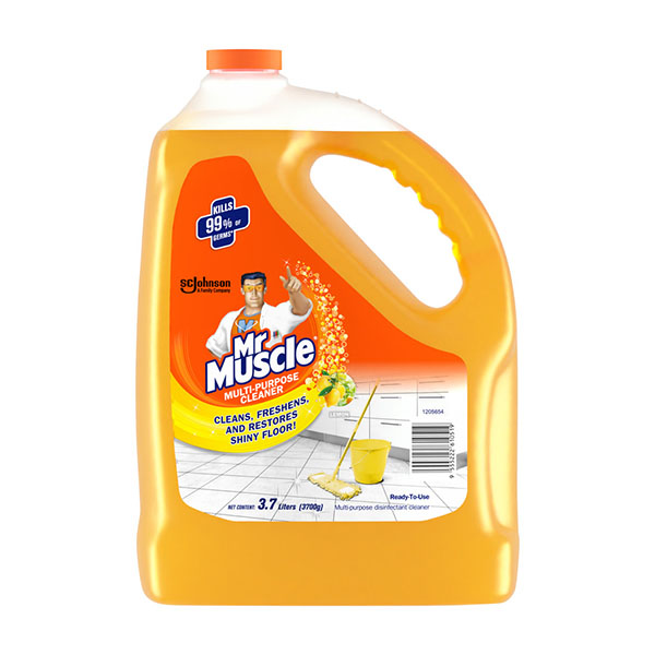 Mr. Muscle All Purpose Cleaner Fresh Lemon 3.7L
