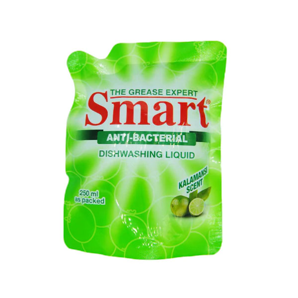 Smart Dish Washing Liquid Kalamansi Doy Pack 250ml