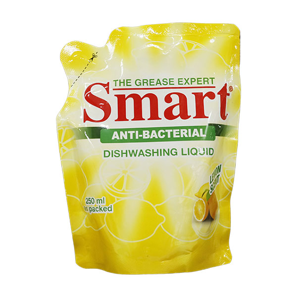 Smart Dish Washing Liquid Lemon Doy Pack 250ml