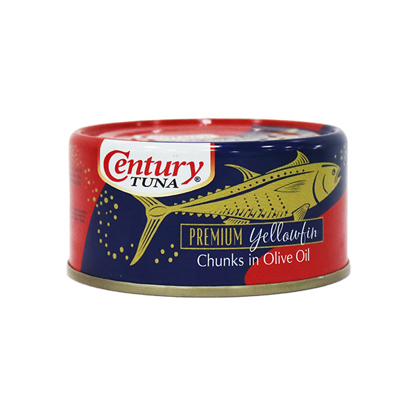 Century Tuna Yellow Fin Chunks In Olive Oil 184g