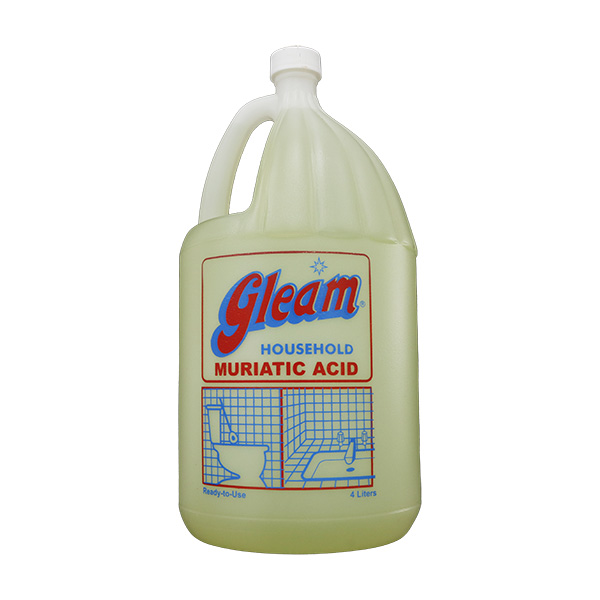 Gleam Muriatic Acid 4L