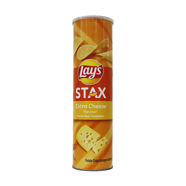 Lay's Stax Extra Cheese 135g