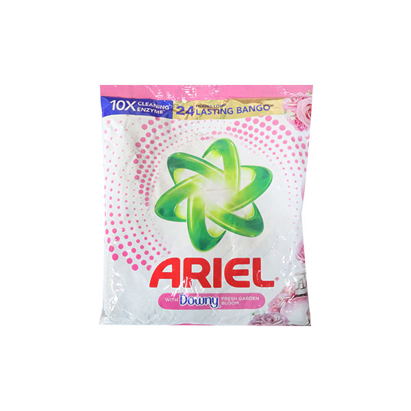 Ariel Powder with Downy Fresh Garden Bloom 555g