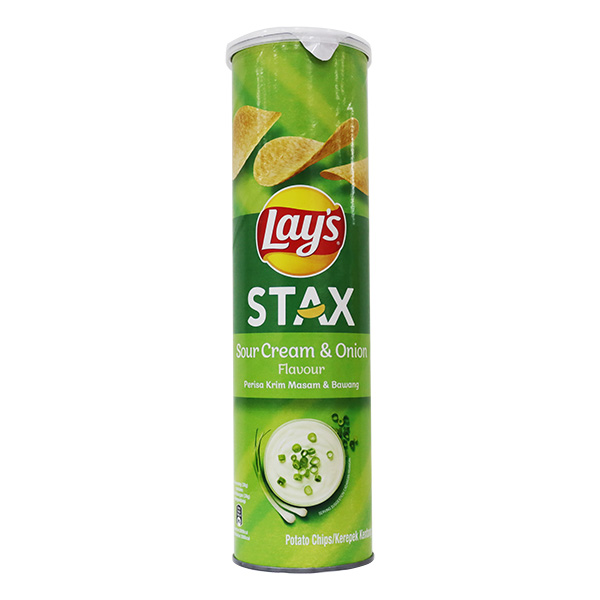 Lay's Stax Sour Cream 135g