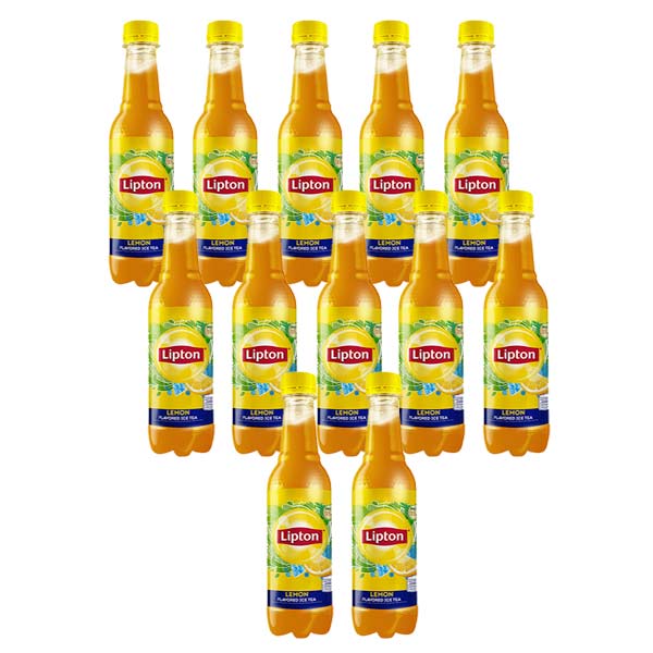 Lipton Lemon 330ml/ 12 Case Selling