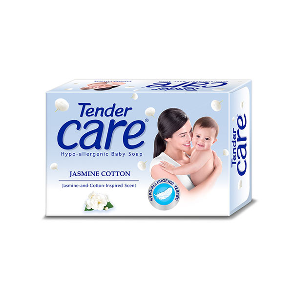 Tender Care Jasmine Cotton Soap 115g