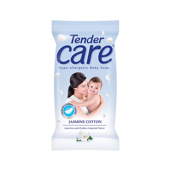 Tender Care Jasmine Cotton Soap 55g