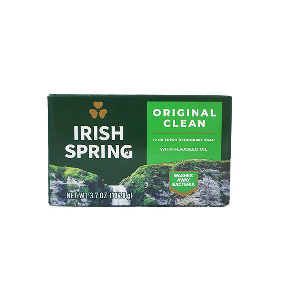 Irish Spring Original Clean Deodorant Soap 3.07oz
