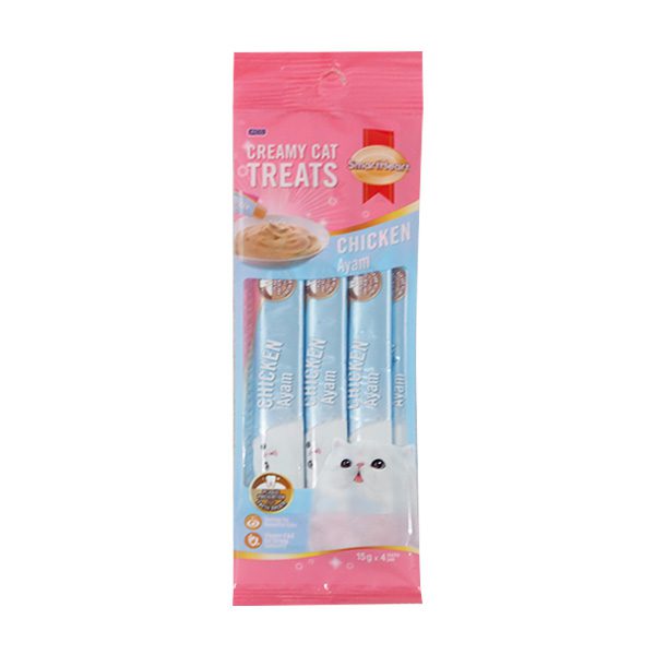 Smart Heart Creamy Treats Chicken 60g x 24