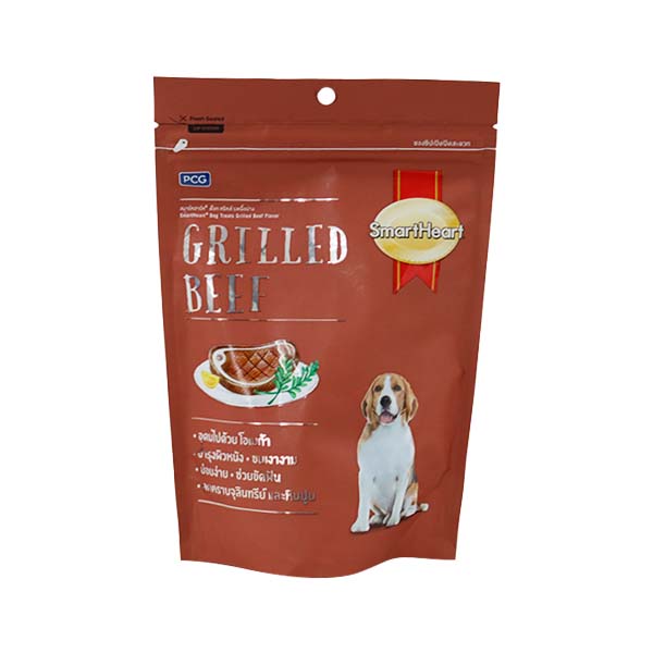 Smartheart Dog Treat Grilled Beef 100gx24