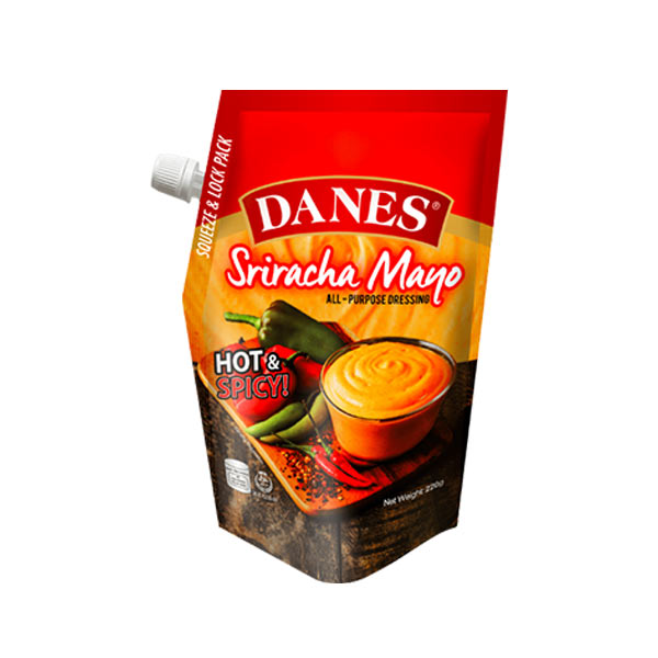 Danes Sriracha Mayo 220g