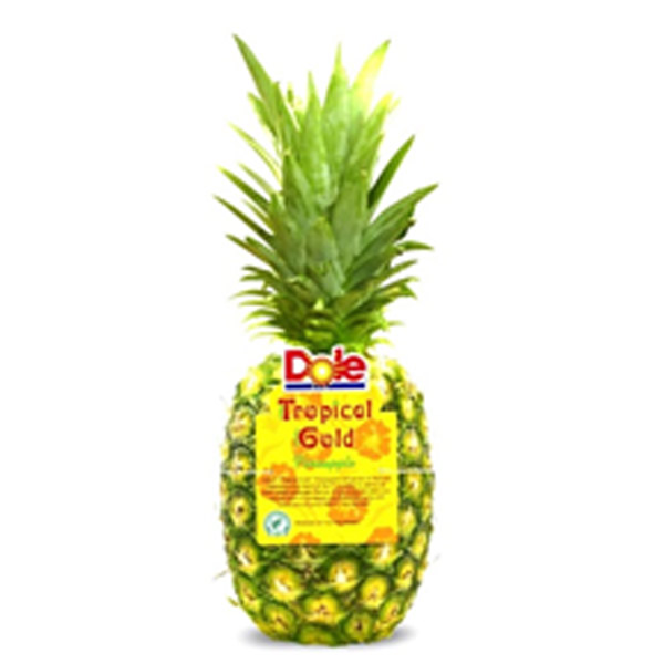 Dole Pineapple Tropical Gold Size #5