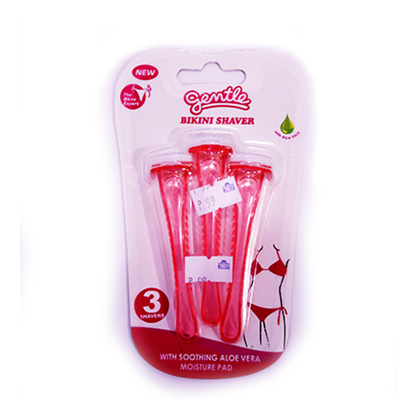 Gentle Bikini Shaver 3Pcs