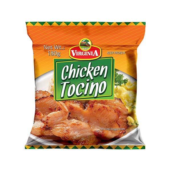 Virginia Chicken Tocino 180G