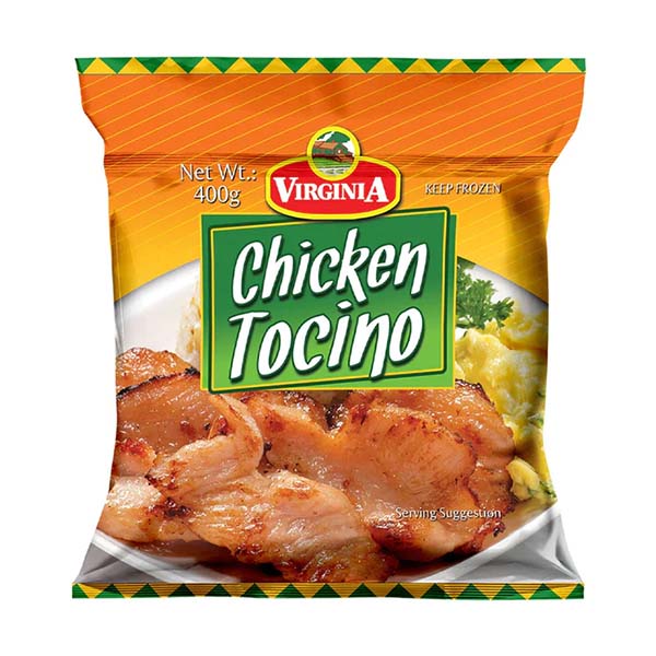 Virginia Chicken Tocino 400g