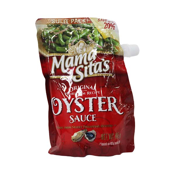 Mama Sita's Oyster Sauce With Spout 405g