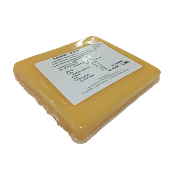 Real Formaggi Cheddar 180G