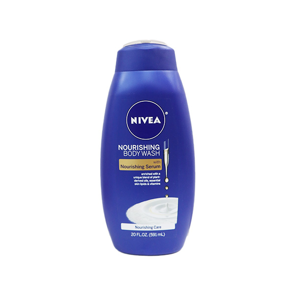 Nivea Nourishing Serum Body Wash DSP 20oz