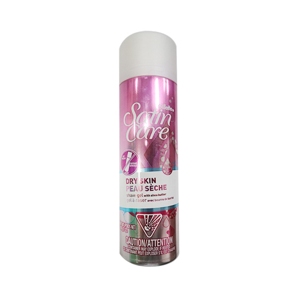 Satin Care Gillette Series PP 7oz