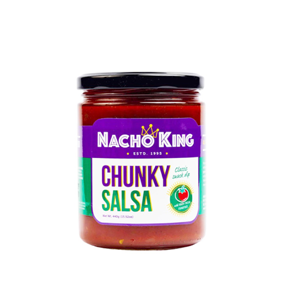 Nacho King Chunky Salsa 440g