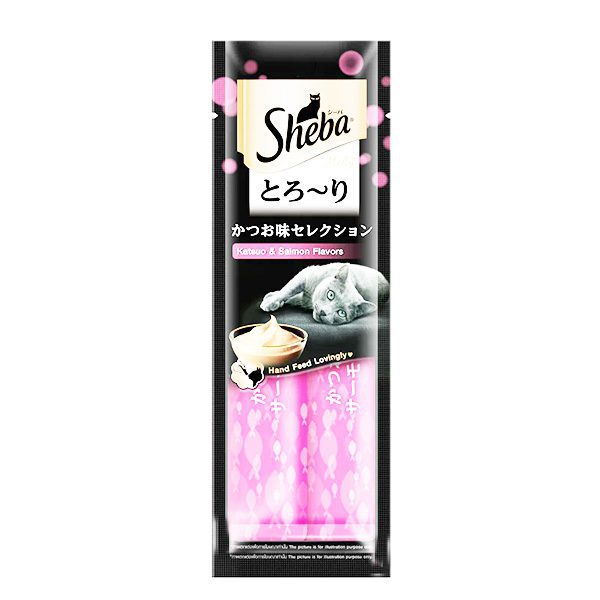 Sheba Melty Katsuo Salmon 24g