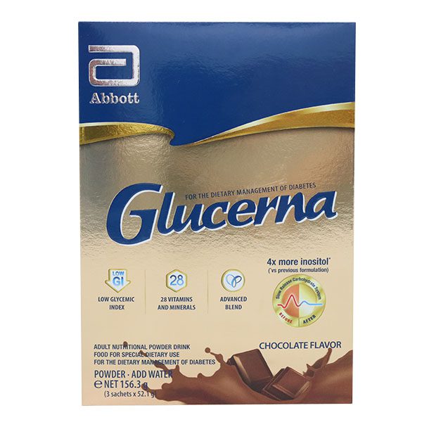 Glucerna Choco 156g