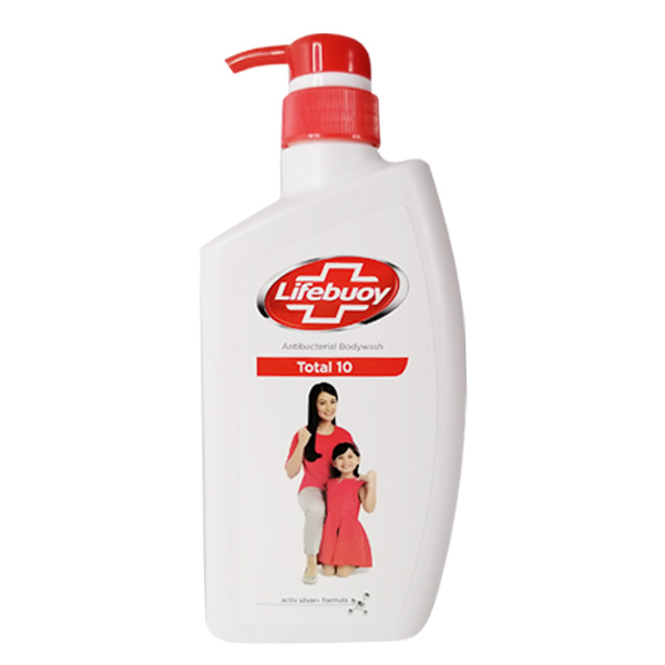 Lifebuoy With Multivitamins + Antibacterial Body Wash 500ml