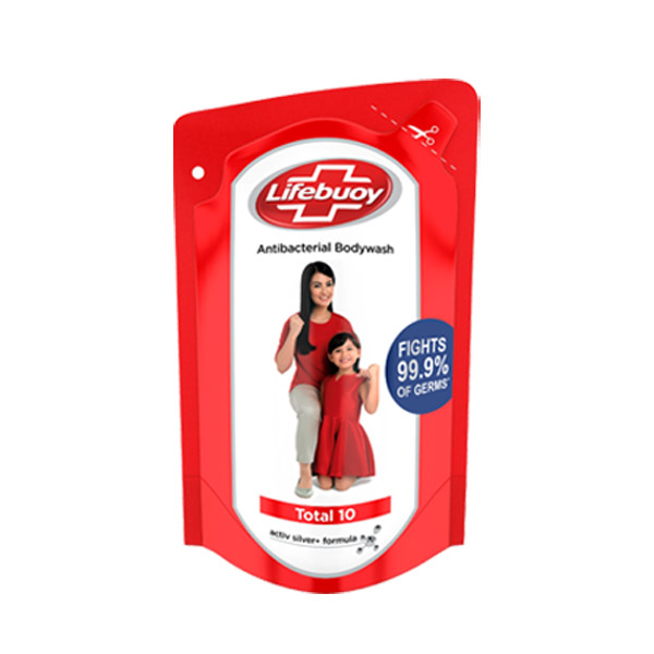 Lifebuoy With Multivitamins + Antibacterial Body Wash 450ml