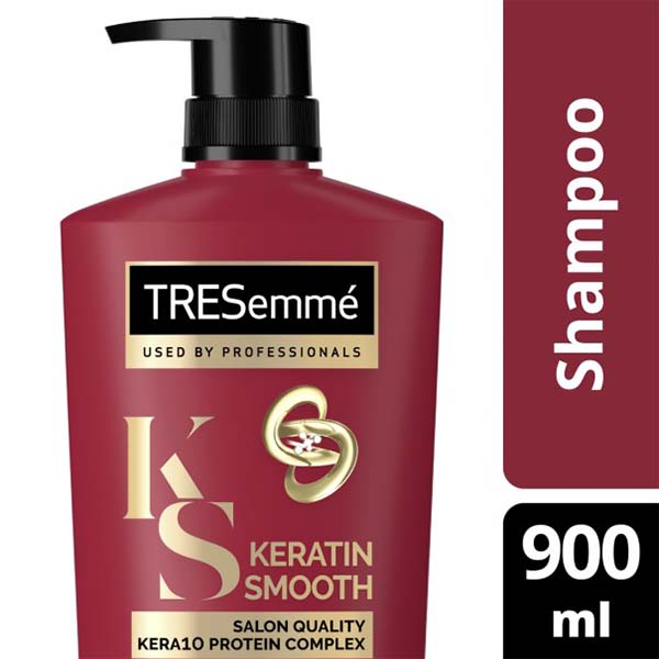 Tresemme Keratin Smooth Kera10 Shampoo 900ml