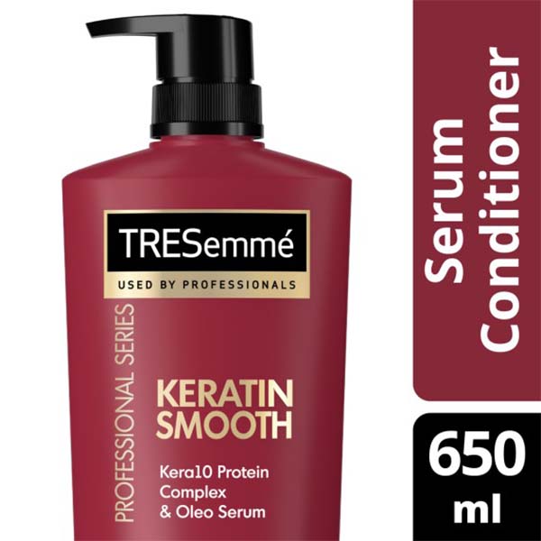 TRESemmé Keratin Smooth Kera10 Serum Conditioner 650ml