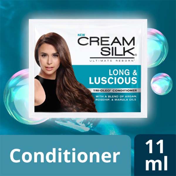 Cream Silk Ultimate Reborn Long & Luscious Tri-Oleo Conditioner 170ml