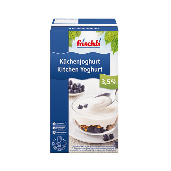 Frischli Kitchen Yogurt Uht Il