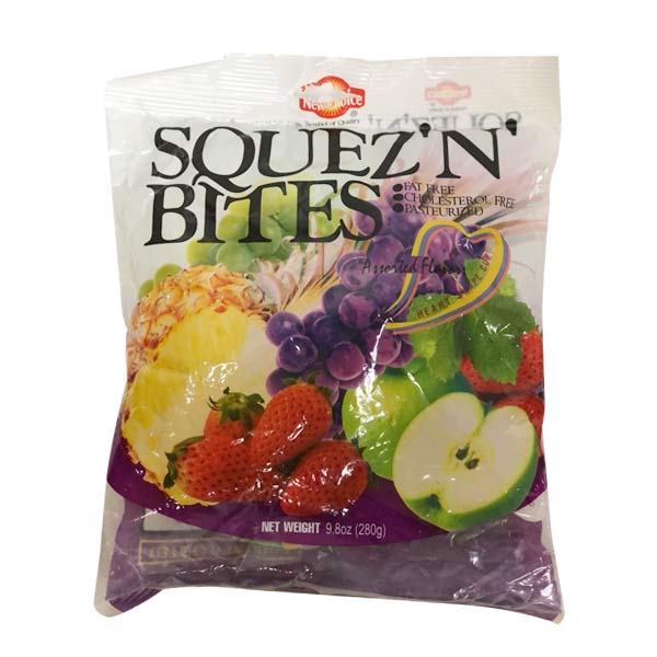 New Choice Squez' N' Bites Jelly 280g