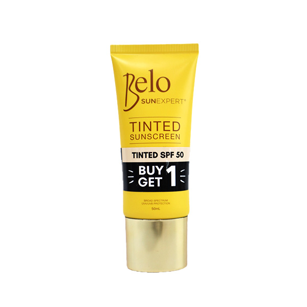 Belo Sun Expert Tinted Sunscreen SPF 50 Buy 1 Get 1 50ml