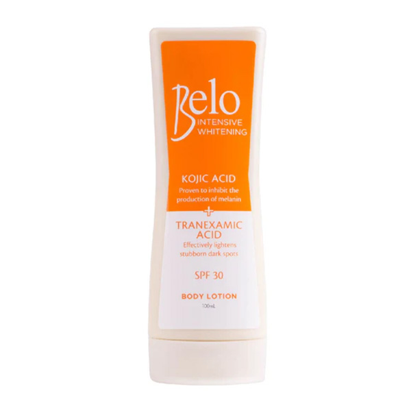 Belo Intensive Whitening Kojic Acid + Tranexamic Acid SPF30 Body Lotion 100ml